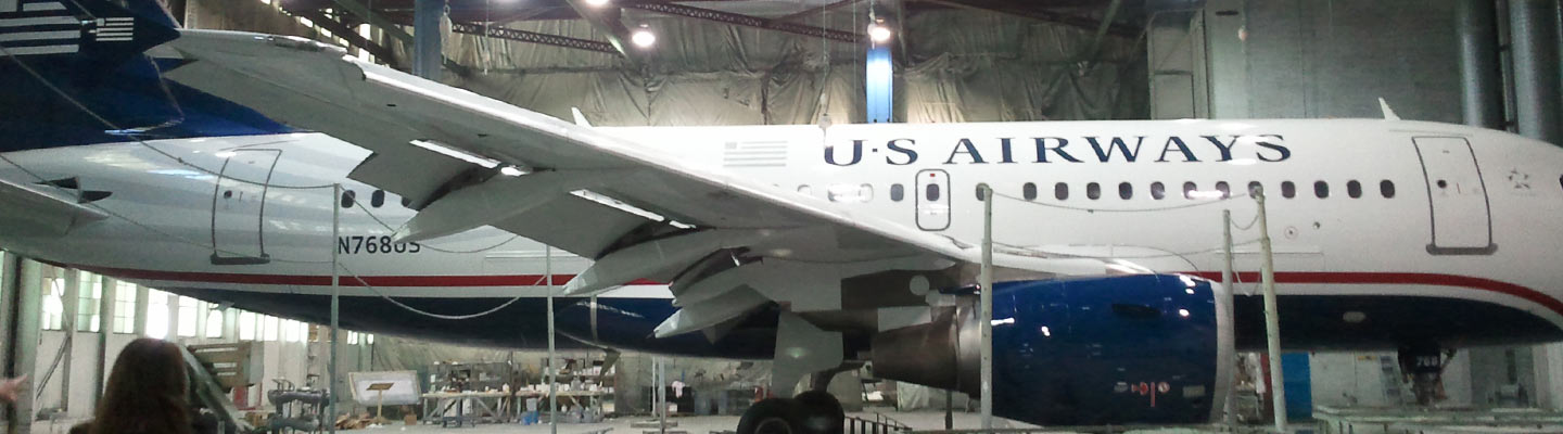U.S. Airways airplane
