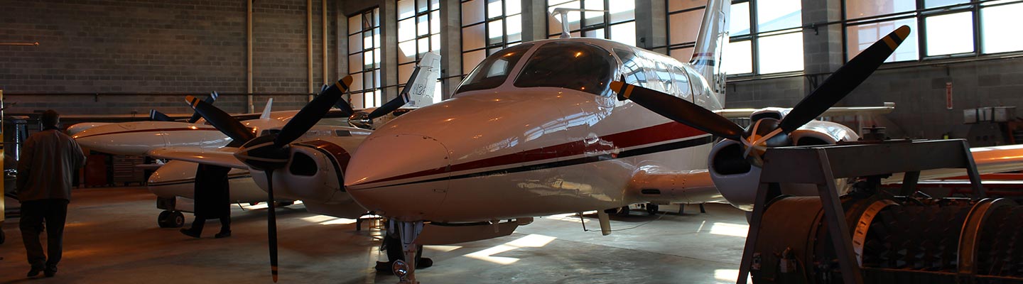 Banner for FAA Aircraft Mechanics Certification