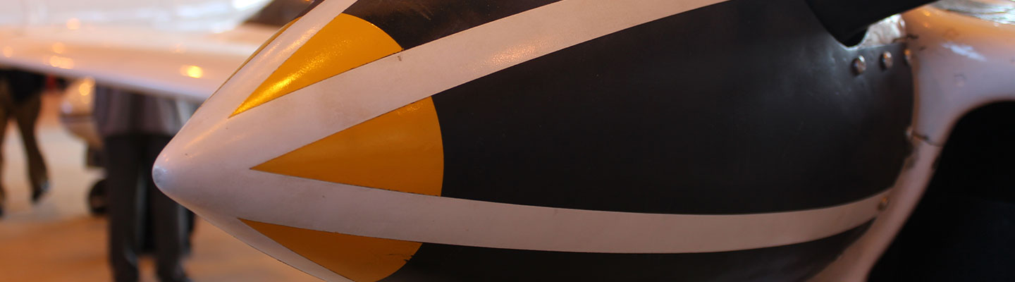 nose of an airplane