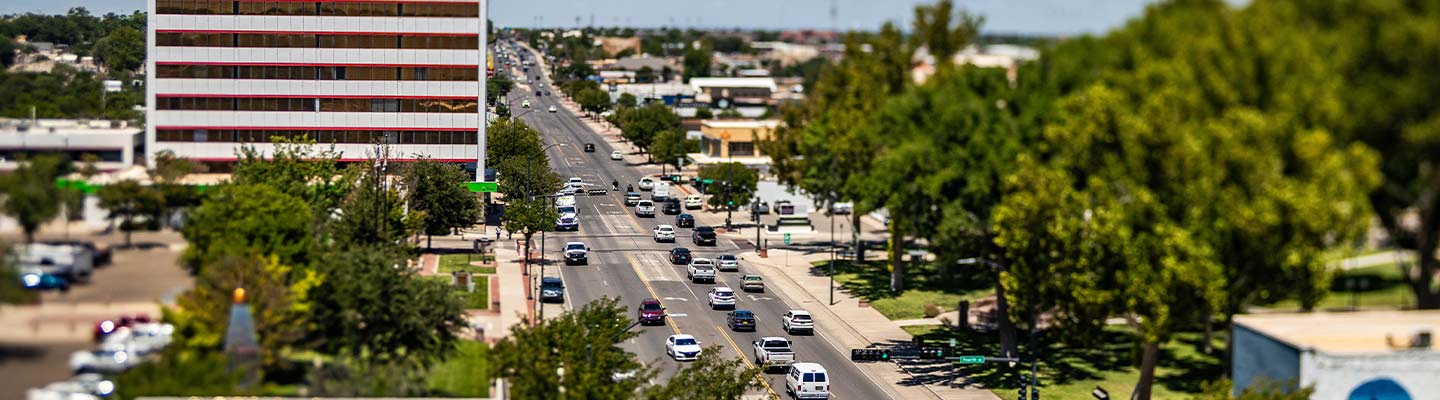Roswell skyline