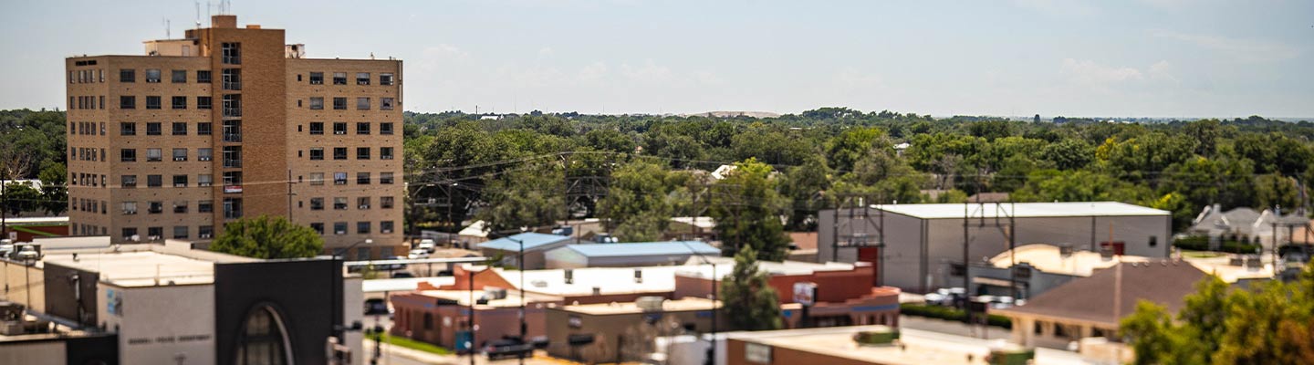 Roswell skyline