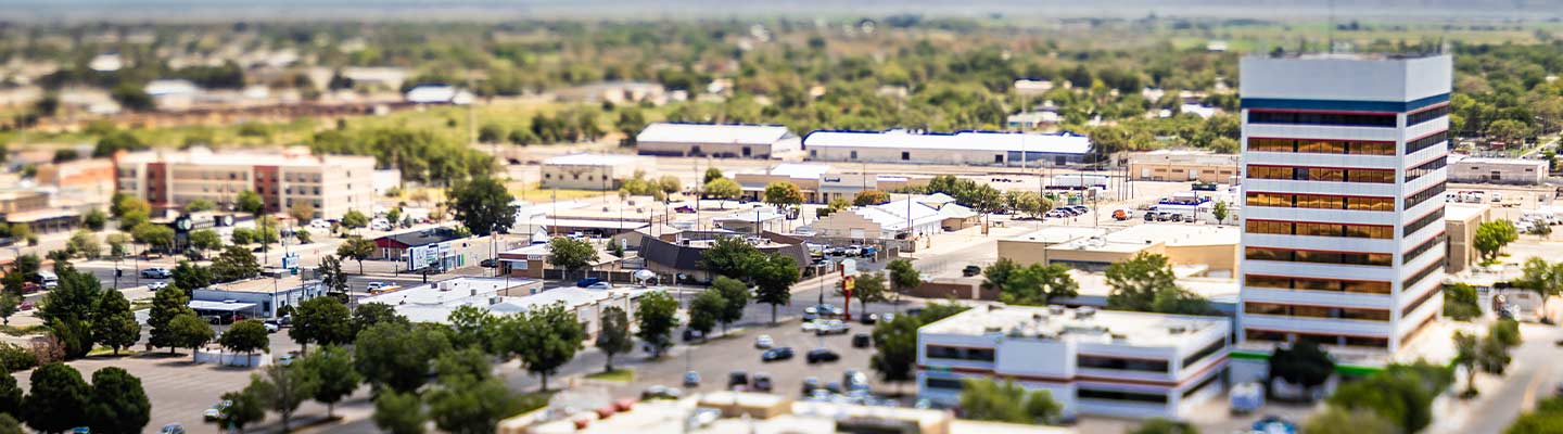 Roswell skyline