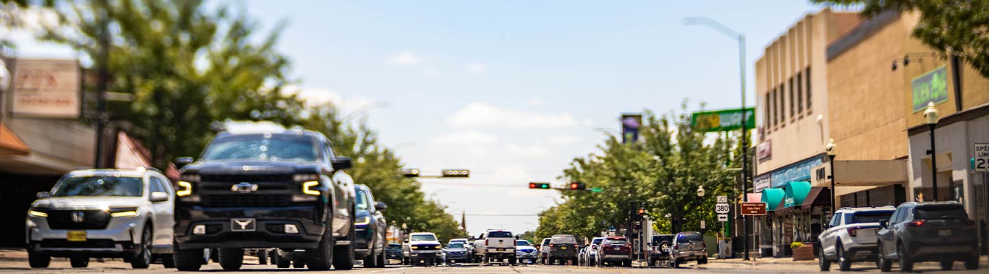 Street in Roswell, NM