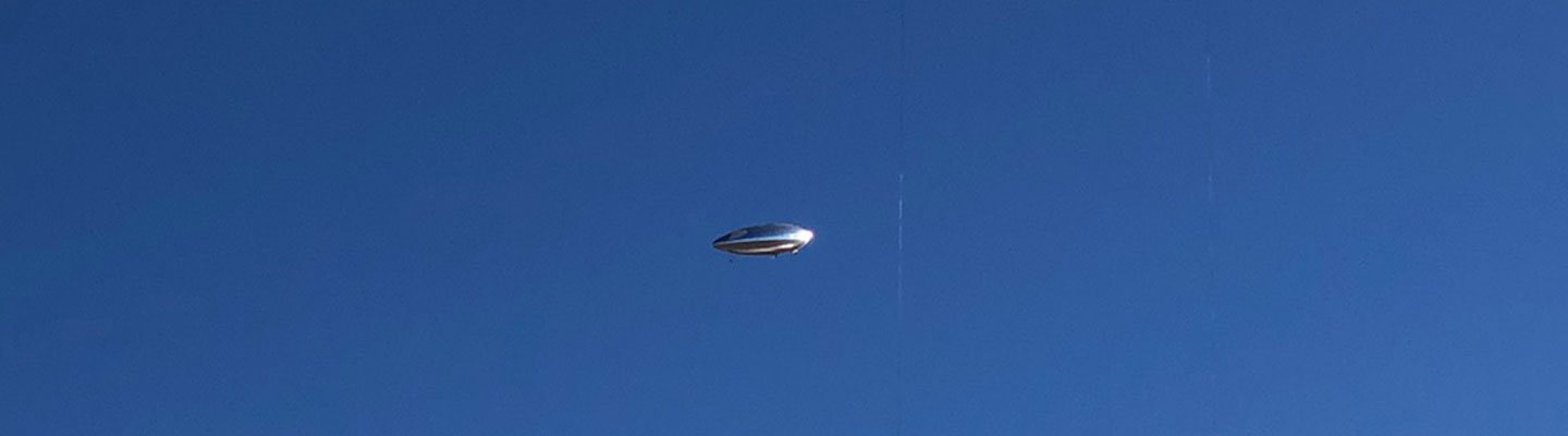 small item in the sky